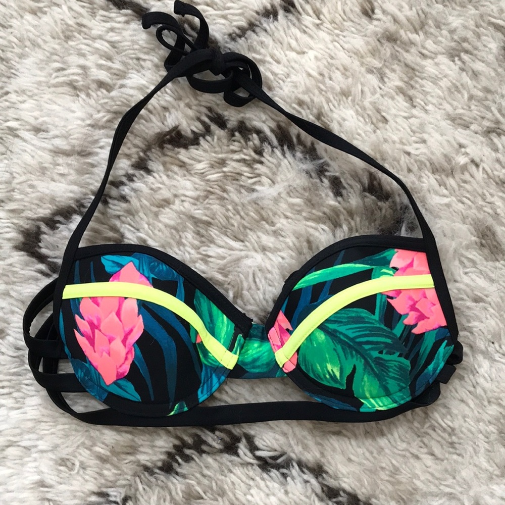 Floral Bikini Top